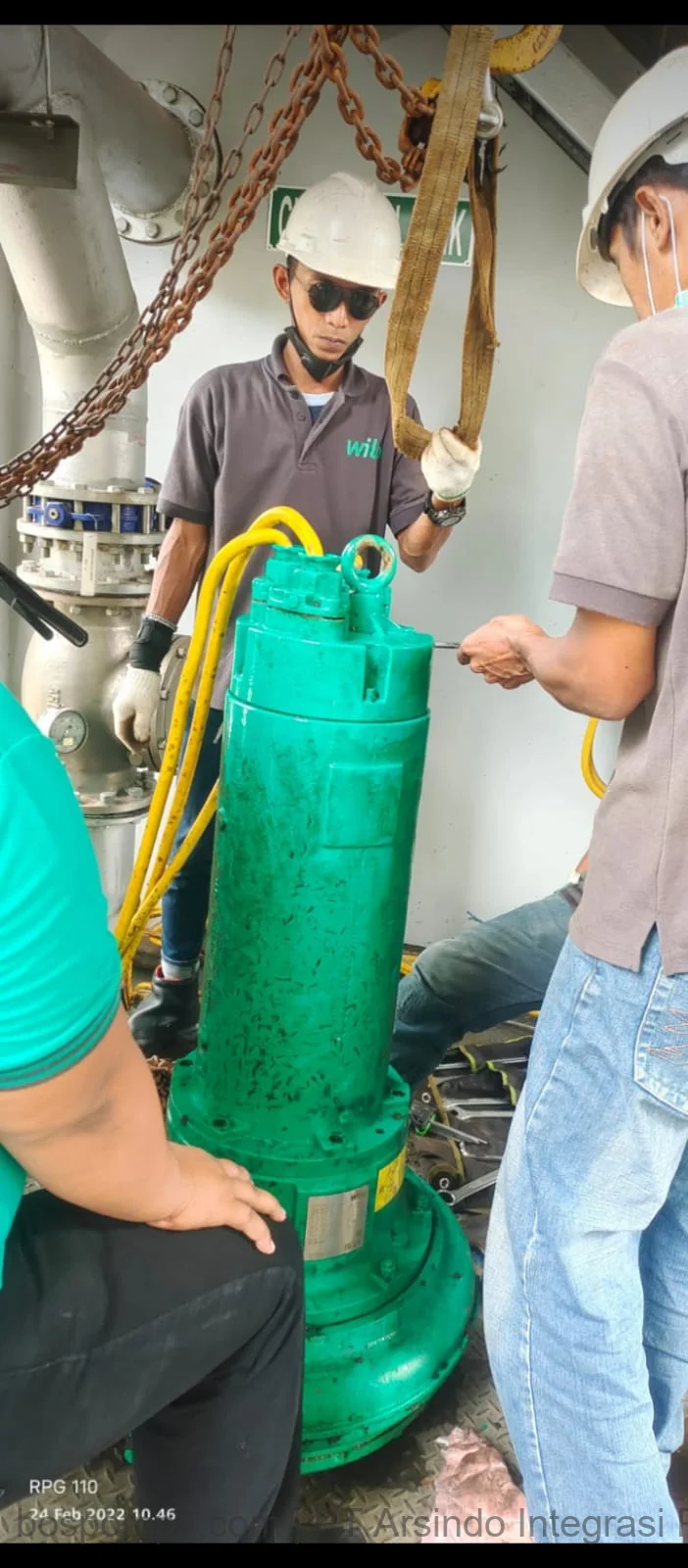 Kontraktor perpipaan dan instalasi