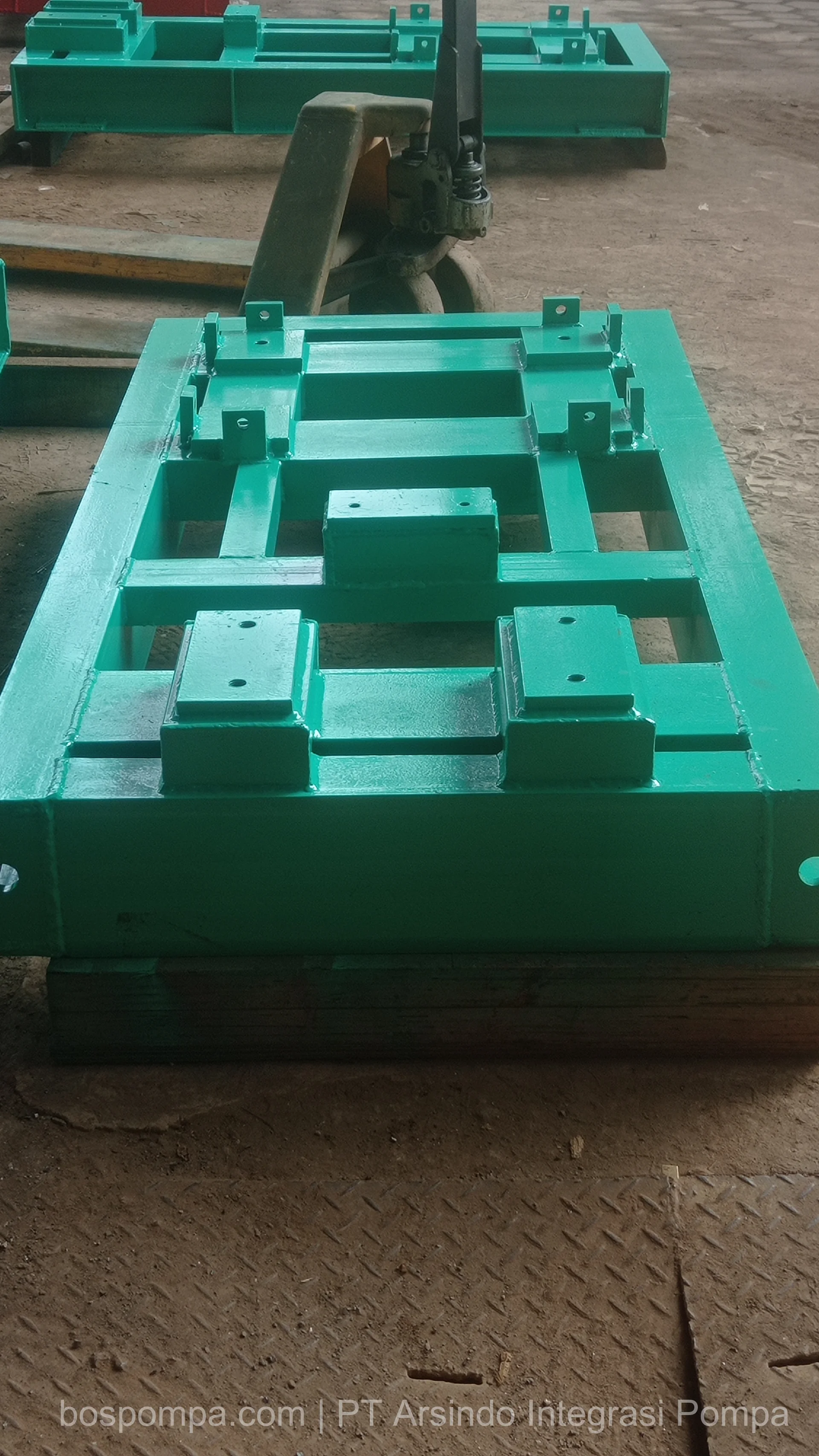 Fabrikasi dan machining