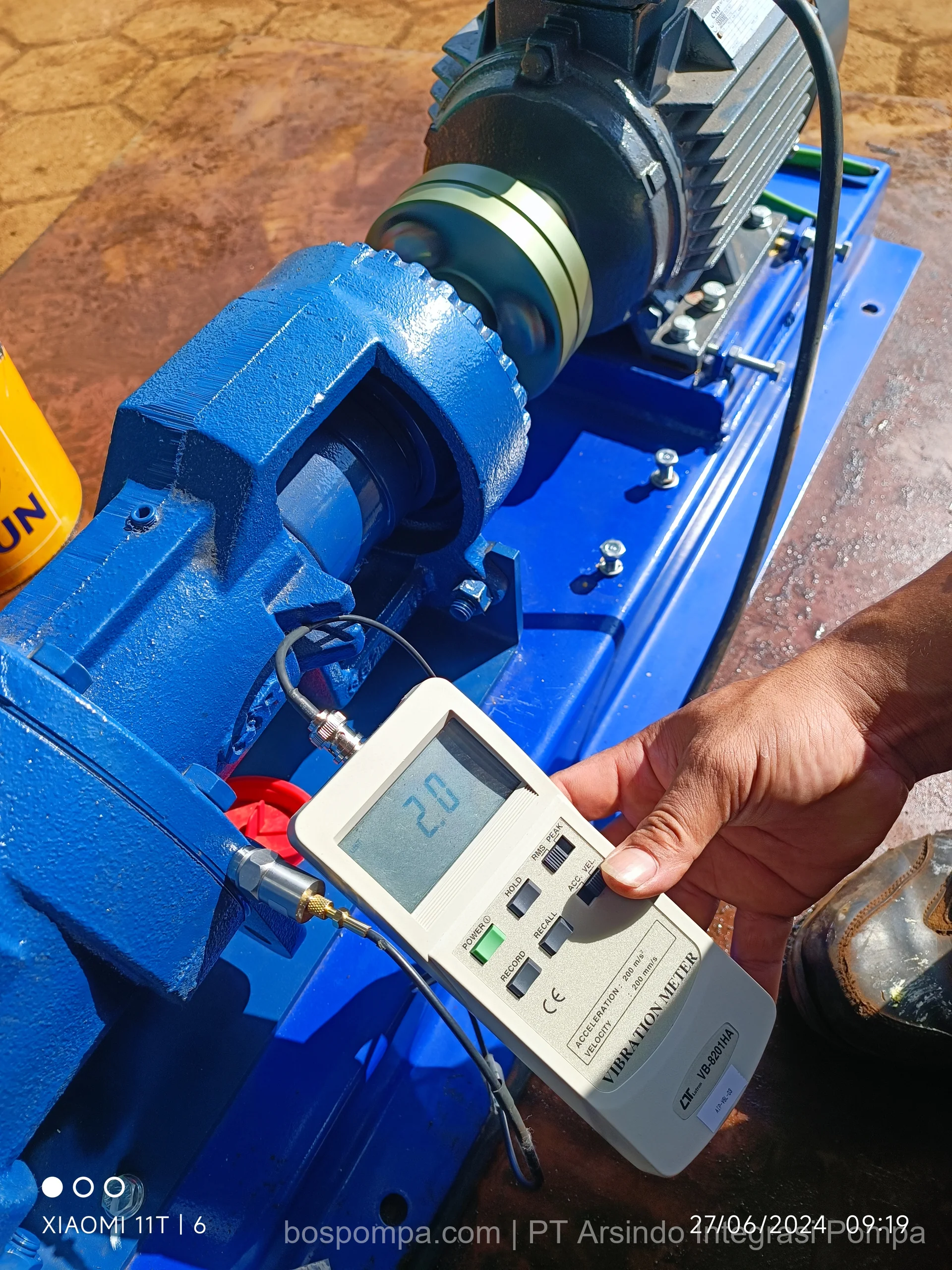 Efisiensi energi pompa industri