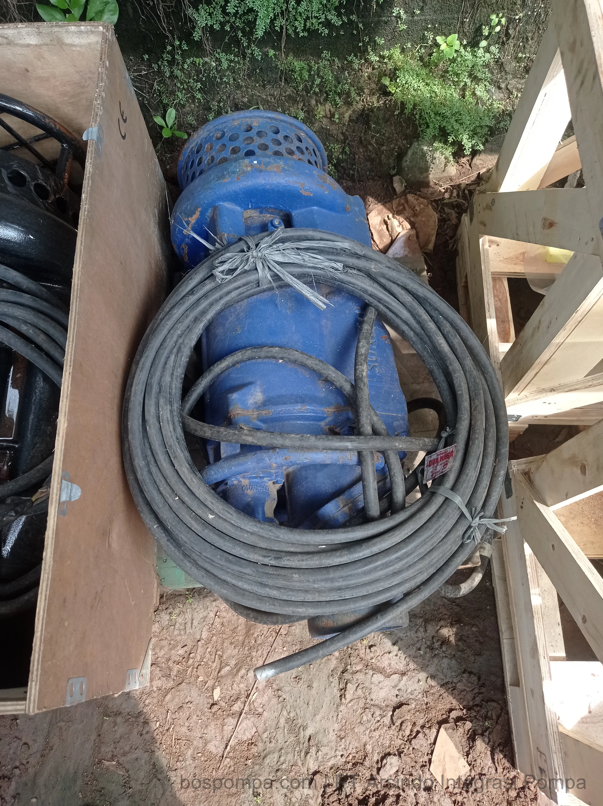 Hemat biaya rental pompa