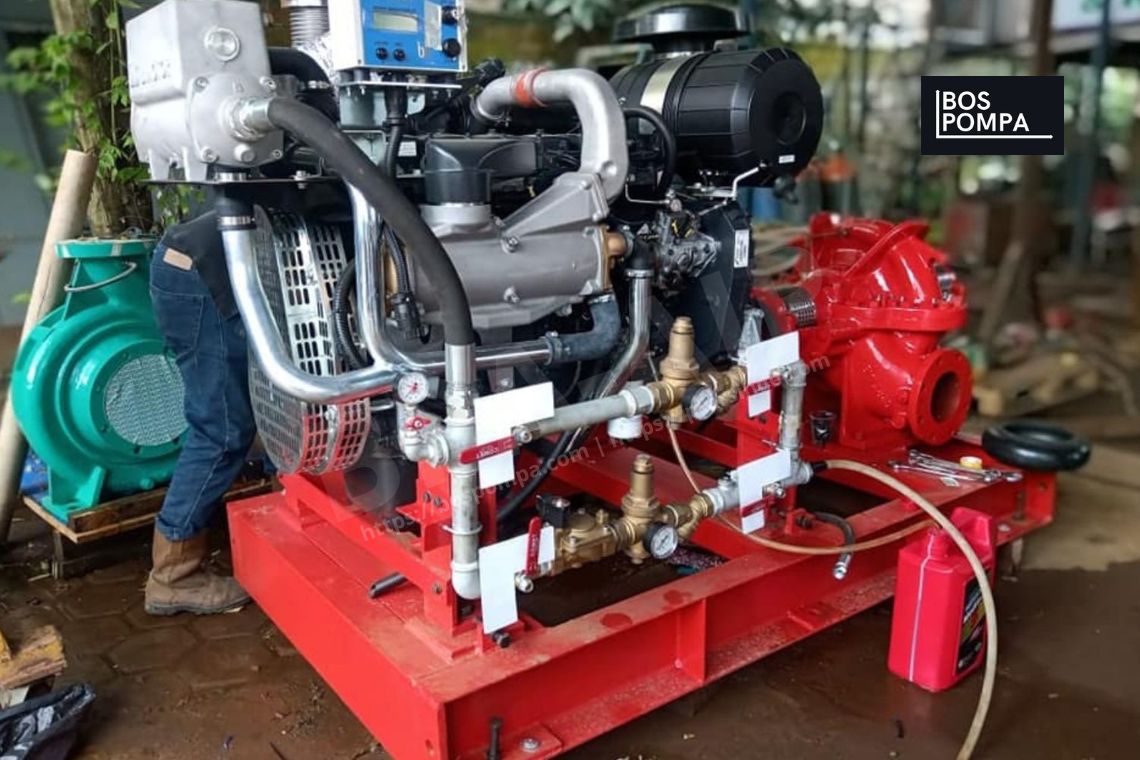 Panduan Lengkap Kebutuhan Air untuk Sistem Sprinkler dan Hidran