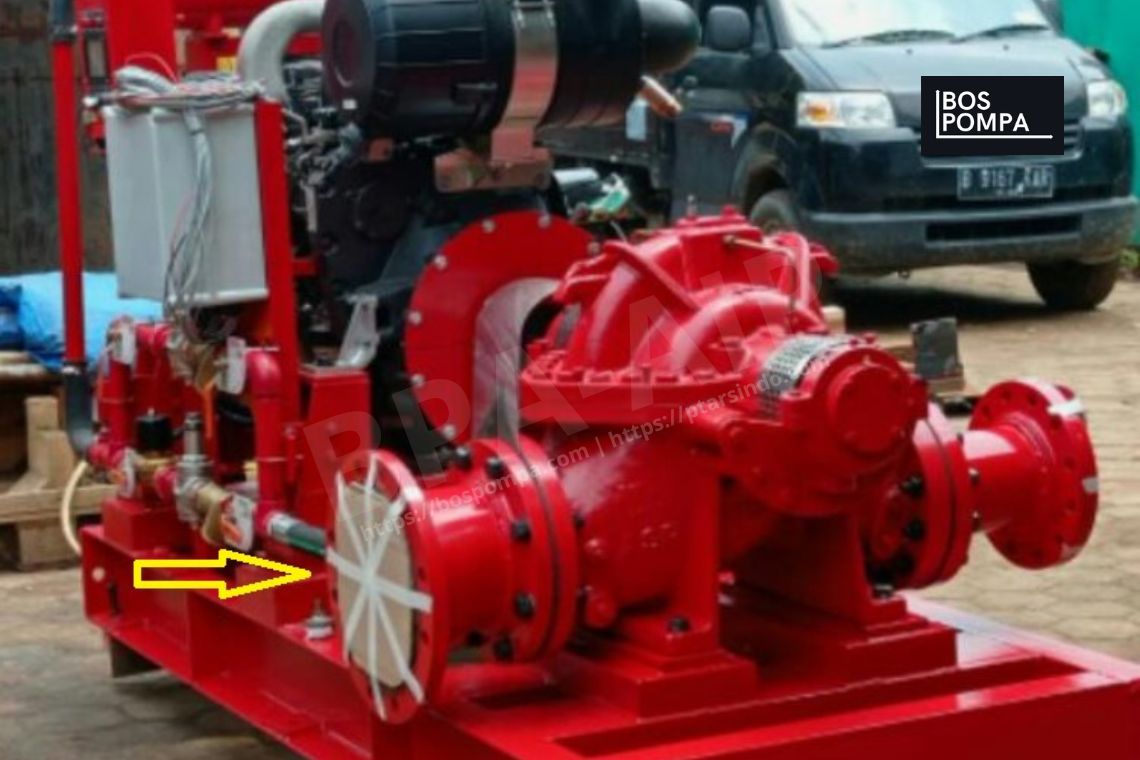 Menerjemahkan Data Water Flow Test ke Dalam Desain Sistem Pemadam Kebakaran