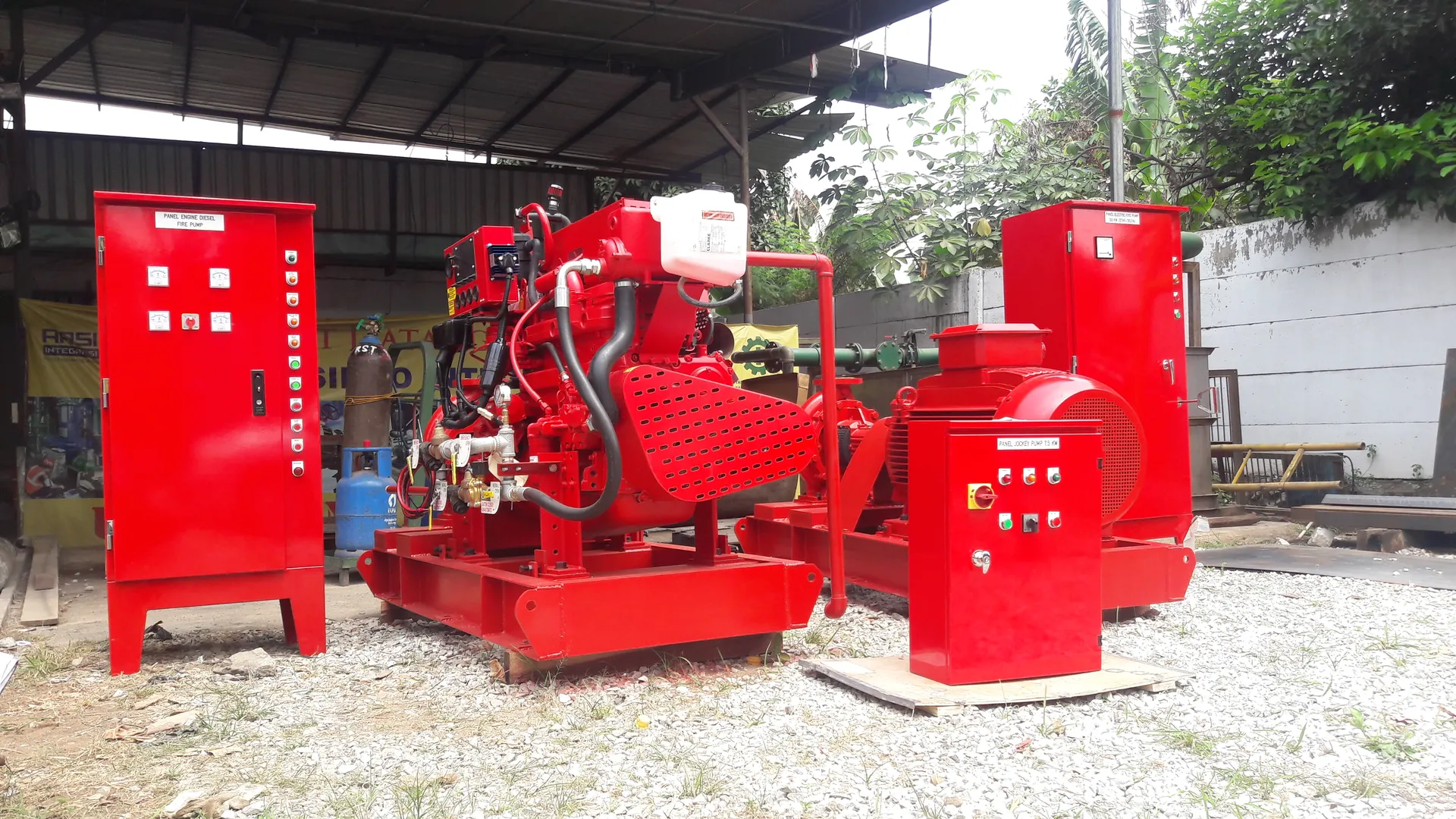 Fire Pump System NFPA 20