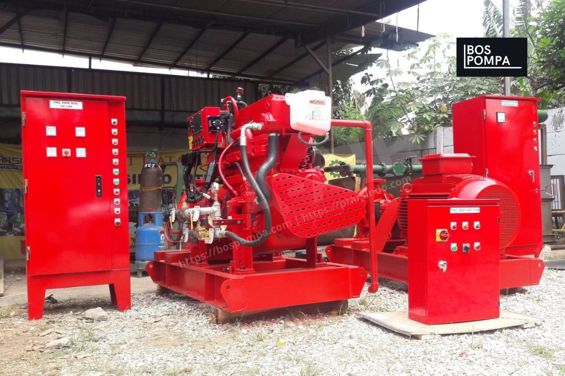 Jangan Pilih Fire Pump Sebelum Audit Supply Air Anda