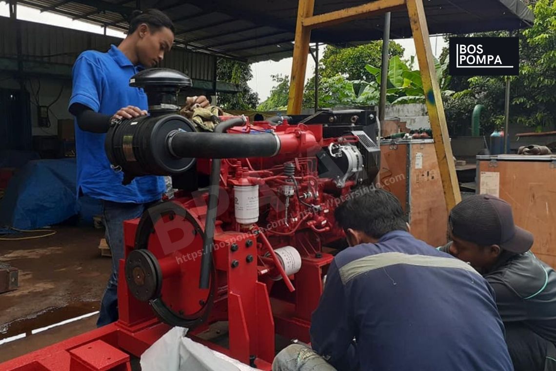 Panduan Alokasi Ruang untuk Instalasi Fire Pump